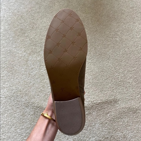 Jack Rogers Bailee Suede Bootie (Olive) - Picture 5 of 5